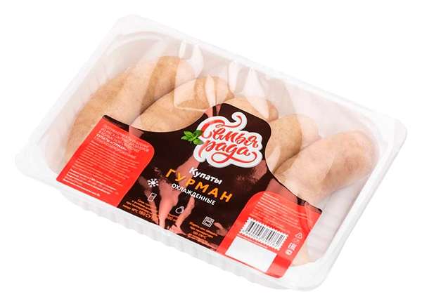 Купаты МЕЖЕНИНОВСКАЯ ПФ Гурман охл 500г