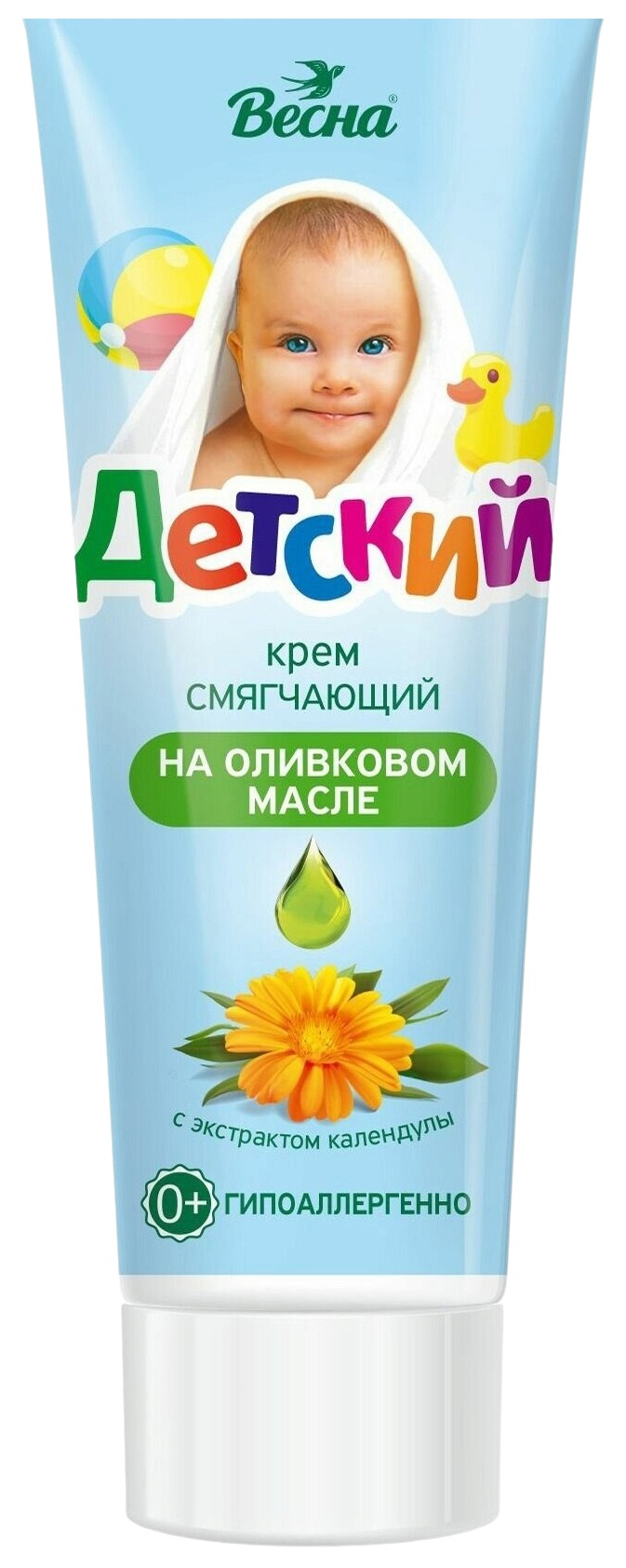 Крем детский ВЕСНА с экстрактом календулы 75мл
