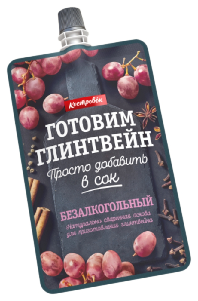 Основа для глинтвейна КОСТРОВОК безалкогольного д/пак 100г