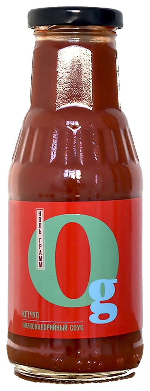 Соус НОЛЬ ГРАММ Кетчуп ст/б 330г