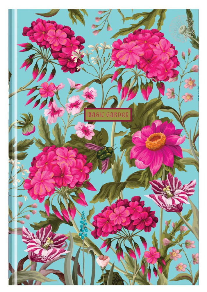 Ежедневник БИДЖИ Мэйджик гарден А5 136л