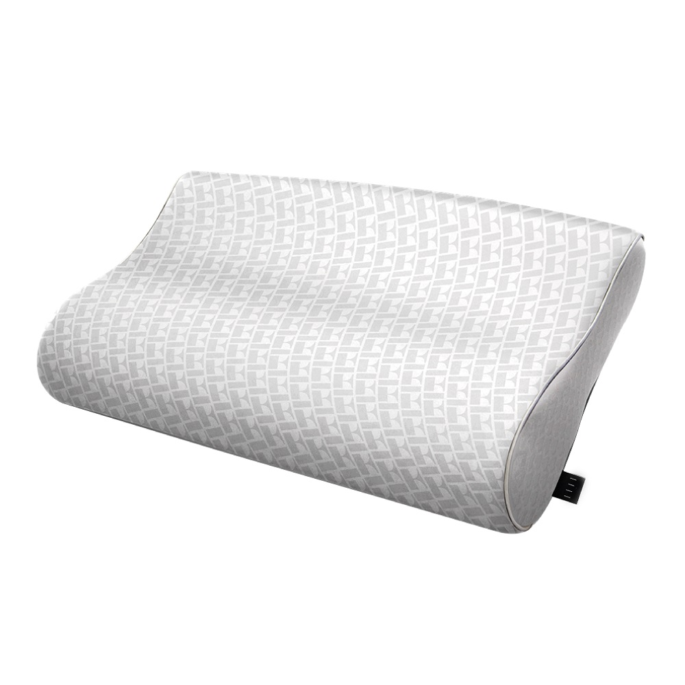 Подушка ЭЛЬ ХОМ с эффектом памяти 50*30*10см арт.ELH001W