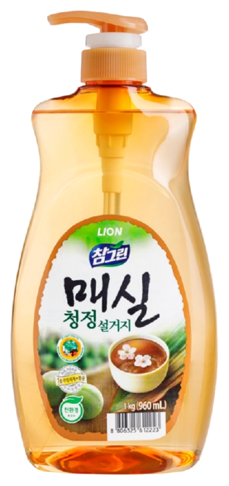 Средство для мытья посуды ЛИОН Японский абрикос м/у 960мл