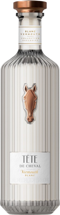 Вермут ТЕТ ДЕ ШЕВАЛЬ Блан белый сл 15% ст/б 0.75л