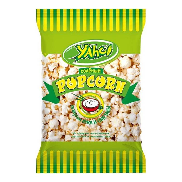 Попкорн ЯХО лук-сметана 70г