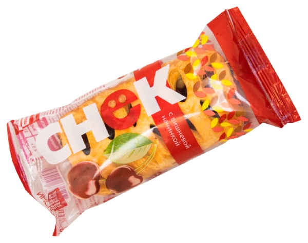 Снек ИНСКОЙ с вишней 100г