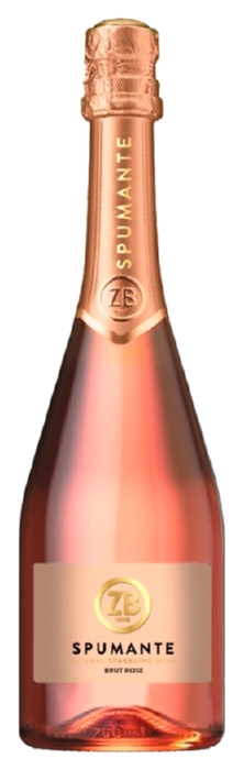 Игристое вино ЗБ Вайн Спуманте розовое брют 12.5% ст/б 0.75л