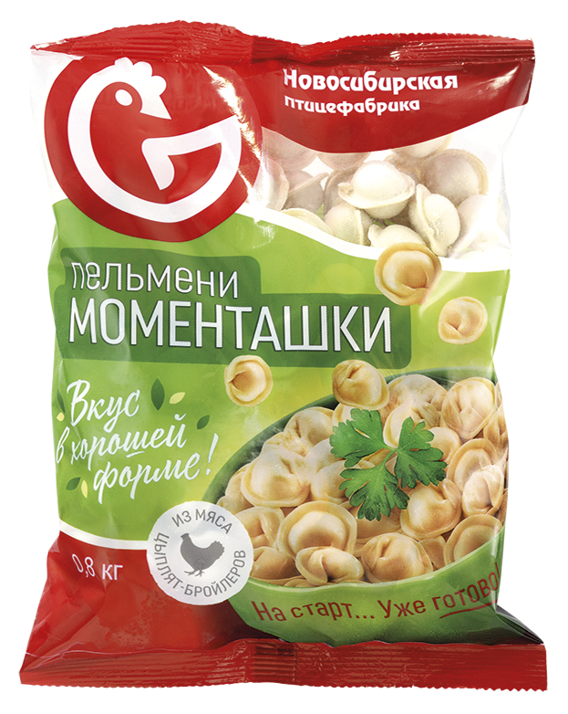 Пельмени НПФ Моменташки 800г