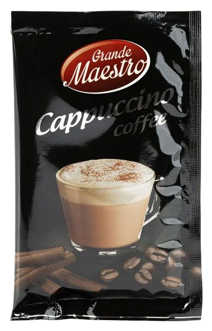 Кофе ГРАНДЕ МАЭСТРО Капучино 17г