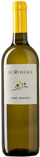 Вино ЛЕ РОВОЛЕ белое сух 10% ст/б 0.75л