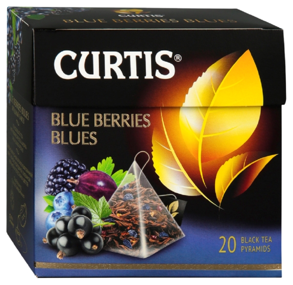 Чай КЕРТИС Ягодный блюз 20пак