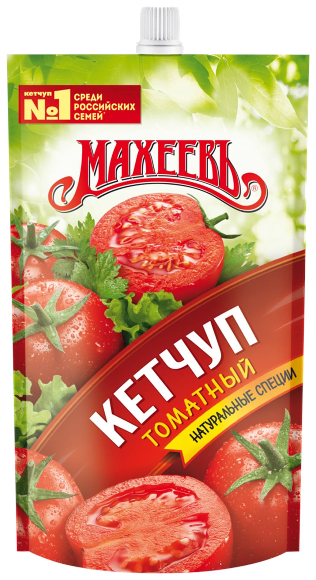 Кетчуп МАХЕЕВЪ Томатный д/пак 300г