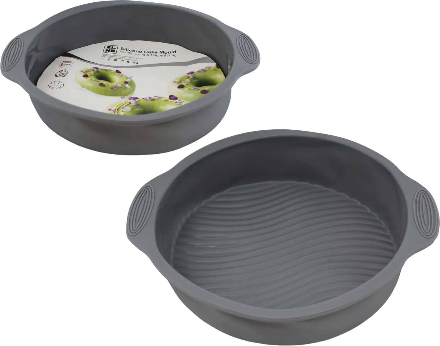 Форма силиконовая для выпечки 23*6см арт.G198