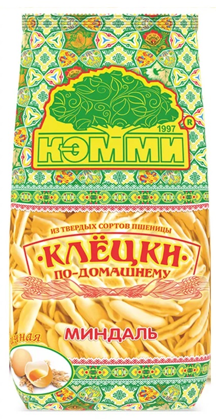 Мак.изделия КЭММИ Клецки по-домашнему яичные миндаль м/у 300г