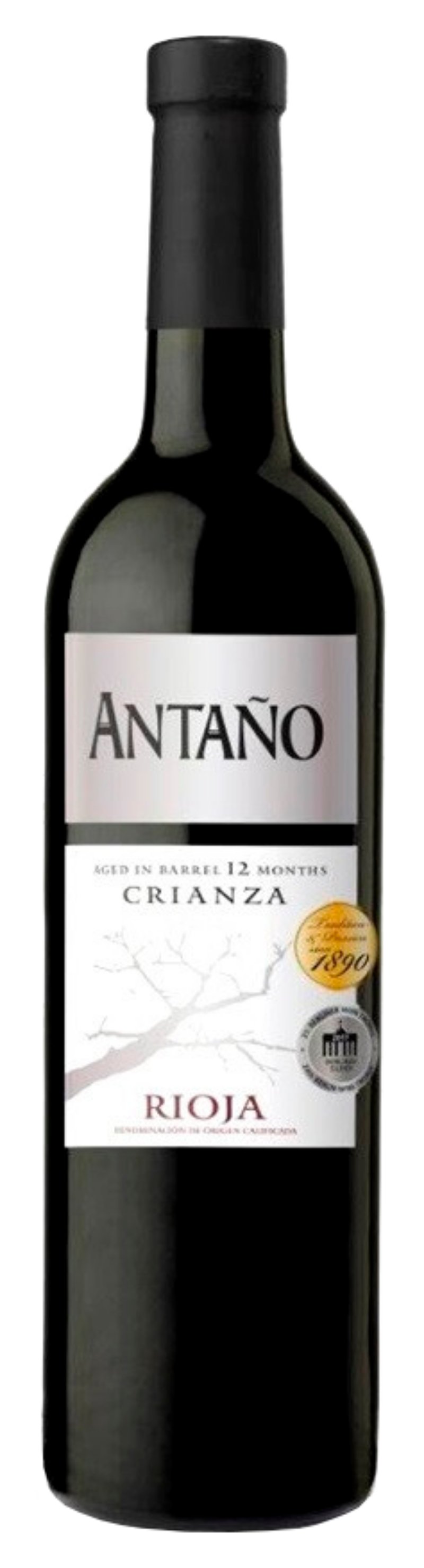 Вино АНТАНЬО Крианса Риоха красное сух 13.5% ст/б 0.75л