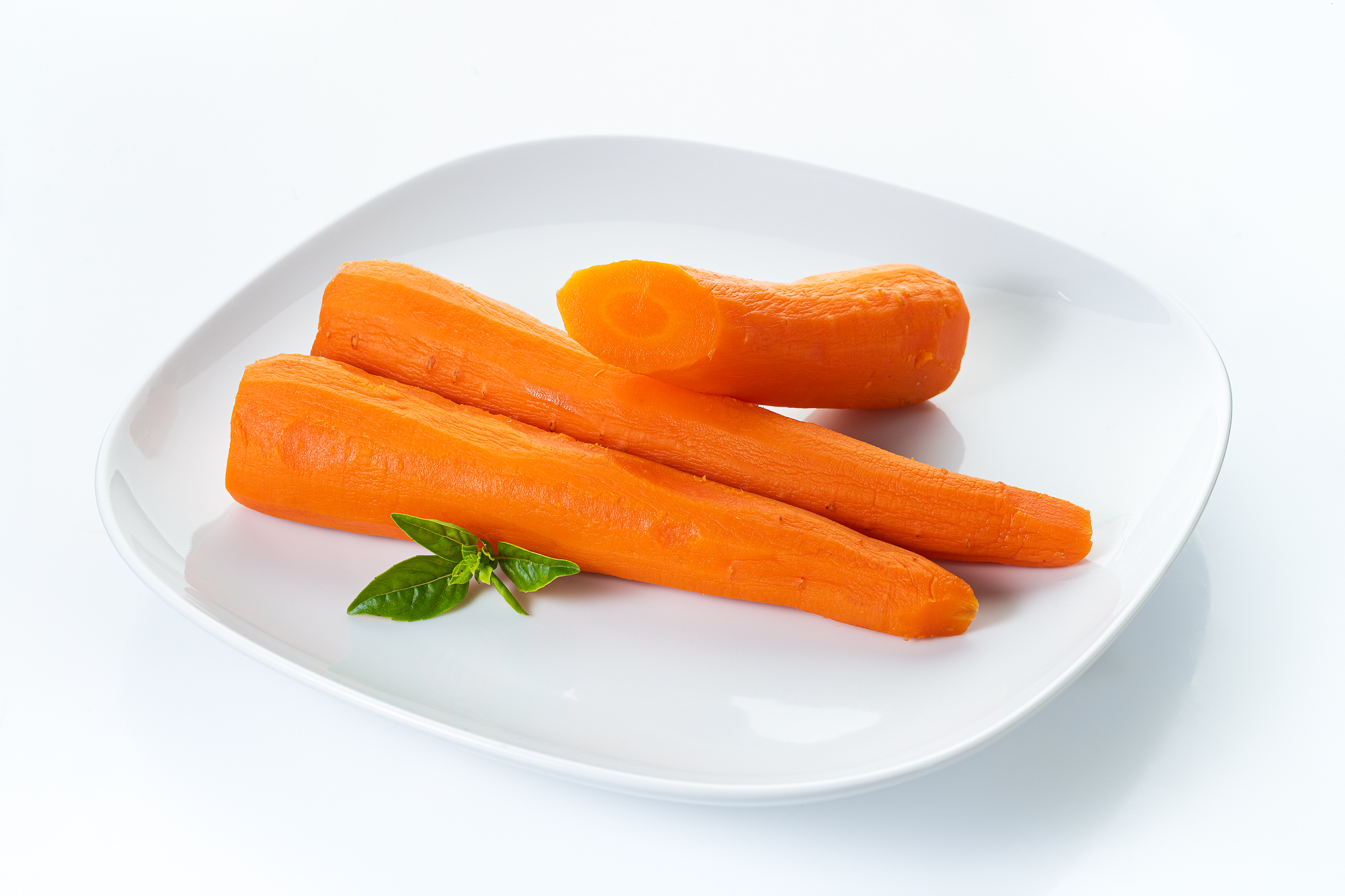 Морковь отварная