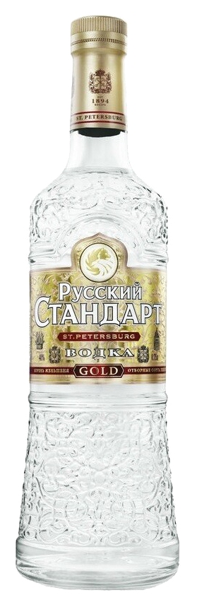 Водка РУССКИЙ СТАНДАРТ Голд 40% ст/б 0.7л
