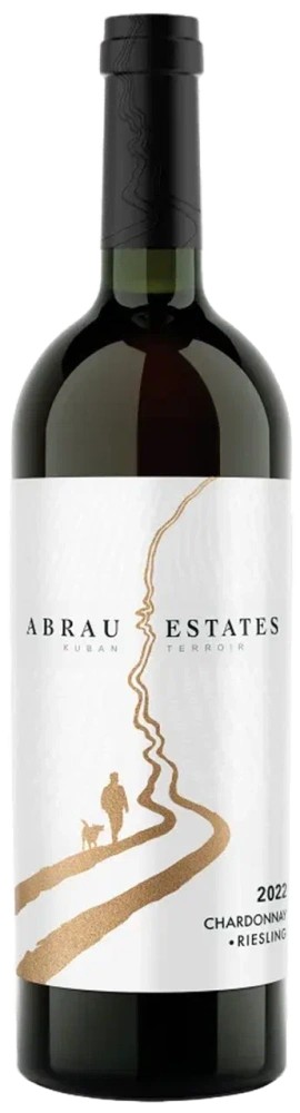 Вино АБРАУ Эстейтс белое сух 11% ст/б 0.75л