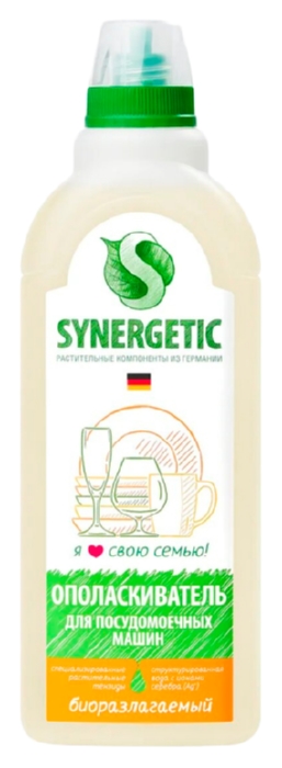Ополаскиватель для ПММ СИНЕРГЕТИК 750мл