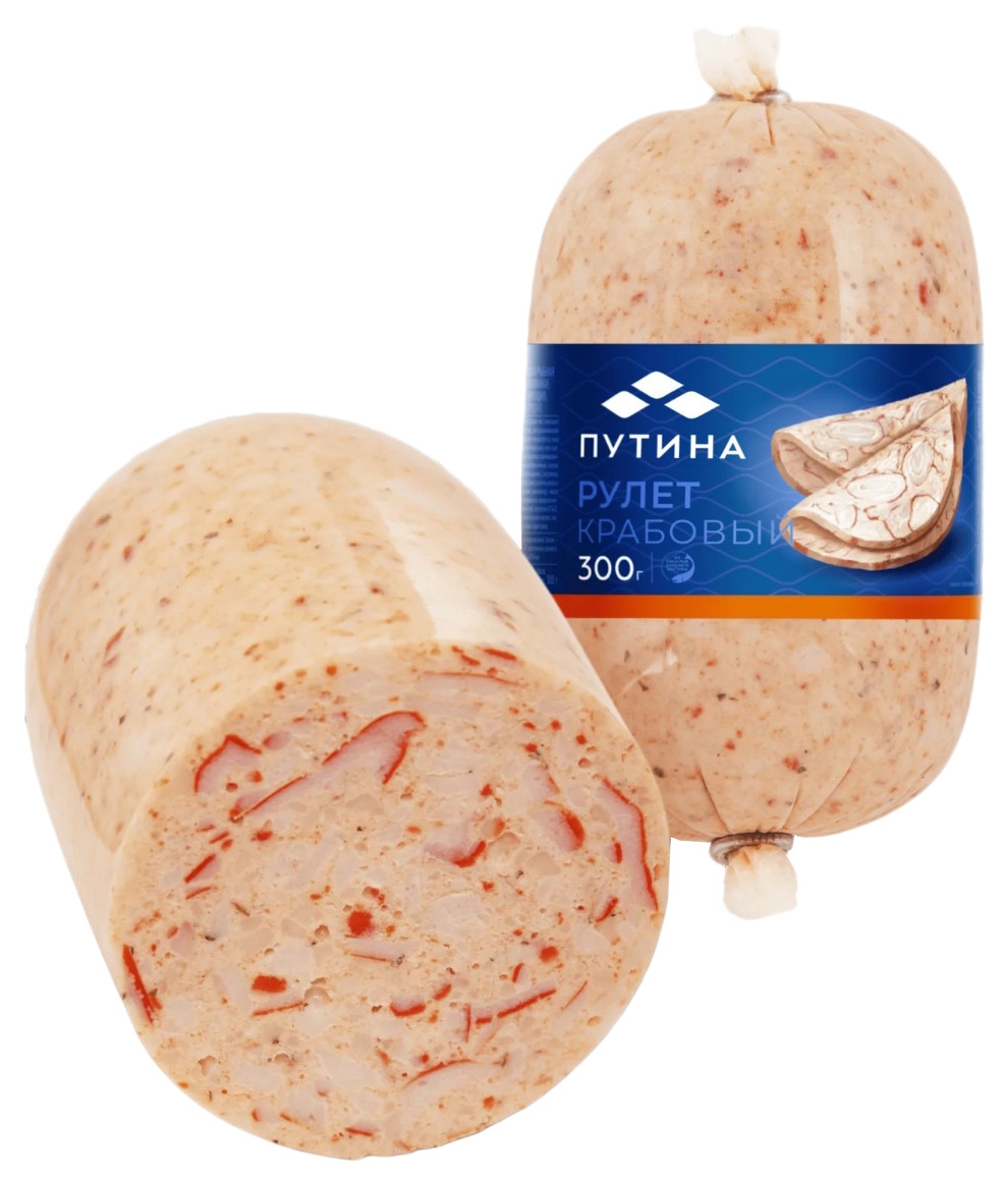 Крабовый рулет ПУТИНА 300г