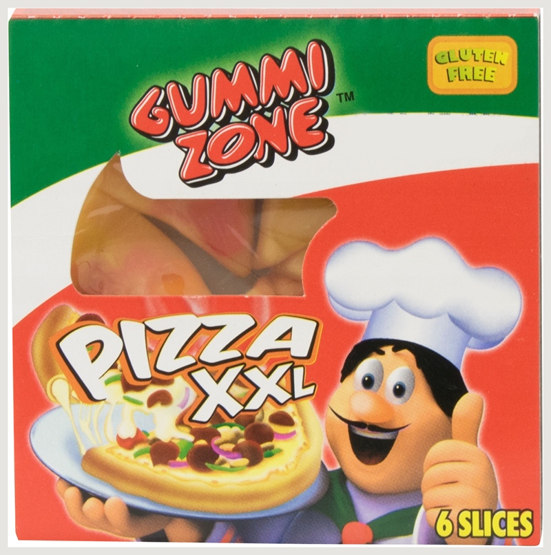 Мармелад ГУММИ ЗОН Большая Пицца 21г