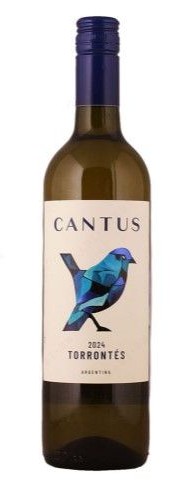 Вино КАНТУС Торронтес белое сух 12.5% ст/б 0.75л
