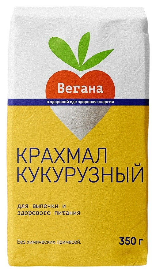 Крахмал ВЕГАНА кукурузный м/у 350г
