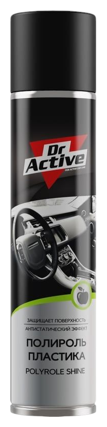 Полироль пластика салона ДОКТОР АКТИВ яблоко ж/б 400мл
