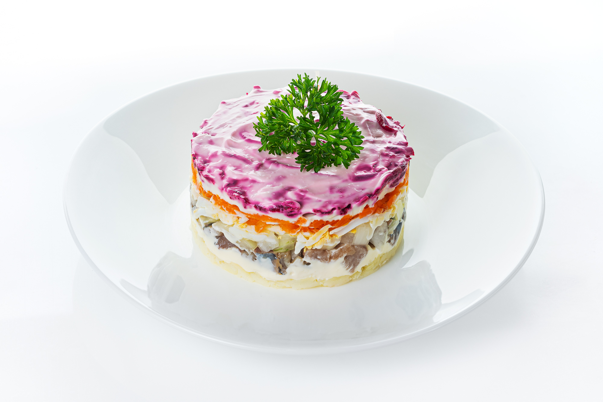 Салат Сельдь под шубой