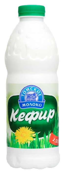 Кефир ТОМСКОЕ МОЛОКО бзмж 2.5% пэт 900г