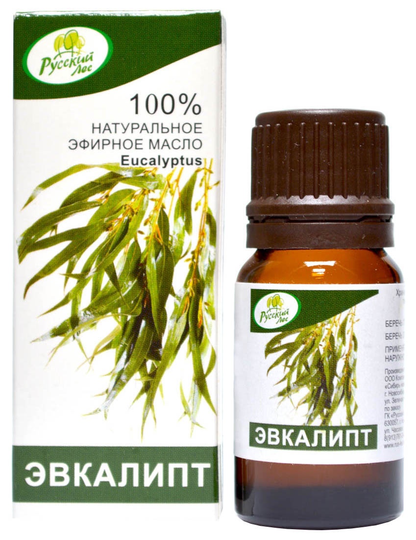 Масло эфирное МАГИЯ ЖИЗНИ Эвкалипт 10мл