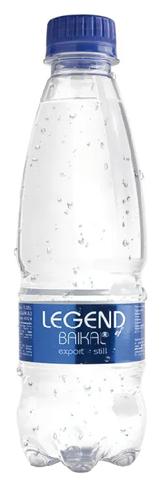 Питьевая вода ЛЕГЕНДА БАЙКАЛА негазированная пэт 0.5л