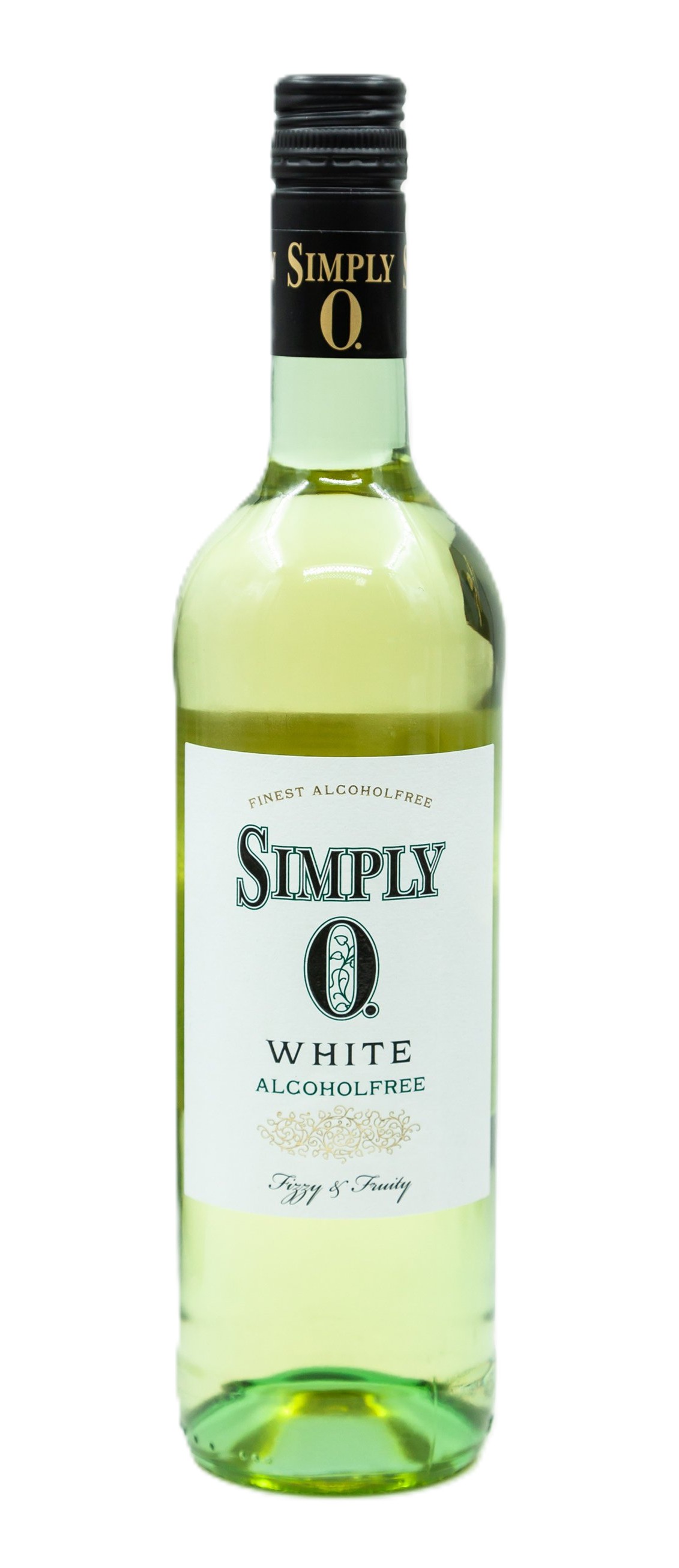 Вино СИМПЛИ 0 белое сл безалкогольное 0% ст/б 0.75л