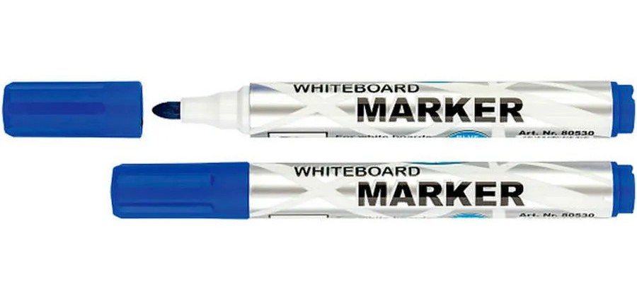 Маркер для доски ЦЕНТРУМ синий арт.80530