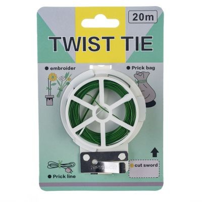 Проволока для подвязки растений 20м арт.532815