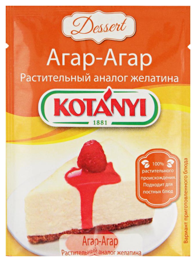 Агар-агар КОТАНИ м/у 10г