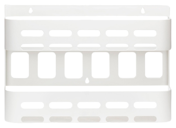 Органайзер для специй М-ПЛАСТИКА навесной белый арт.М1589