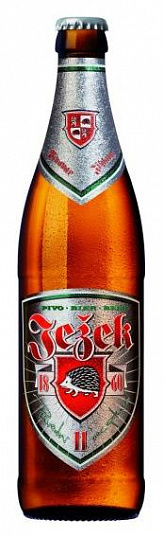 Пиво ЕЖЕК 11 светлое пастер 4.8% ст/б 0.5л