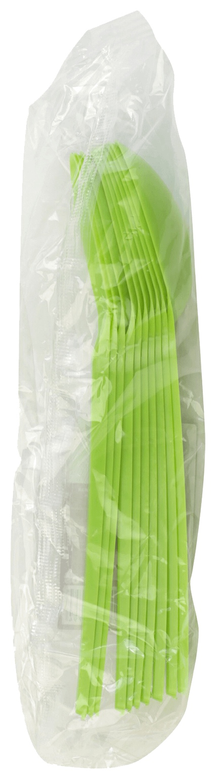 Ложка столовая ФОПОС Био зеленая 10шт