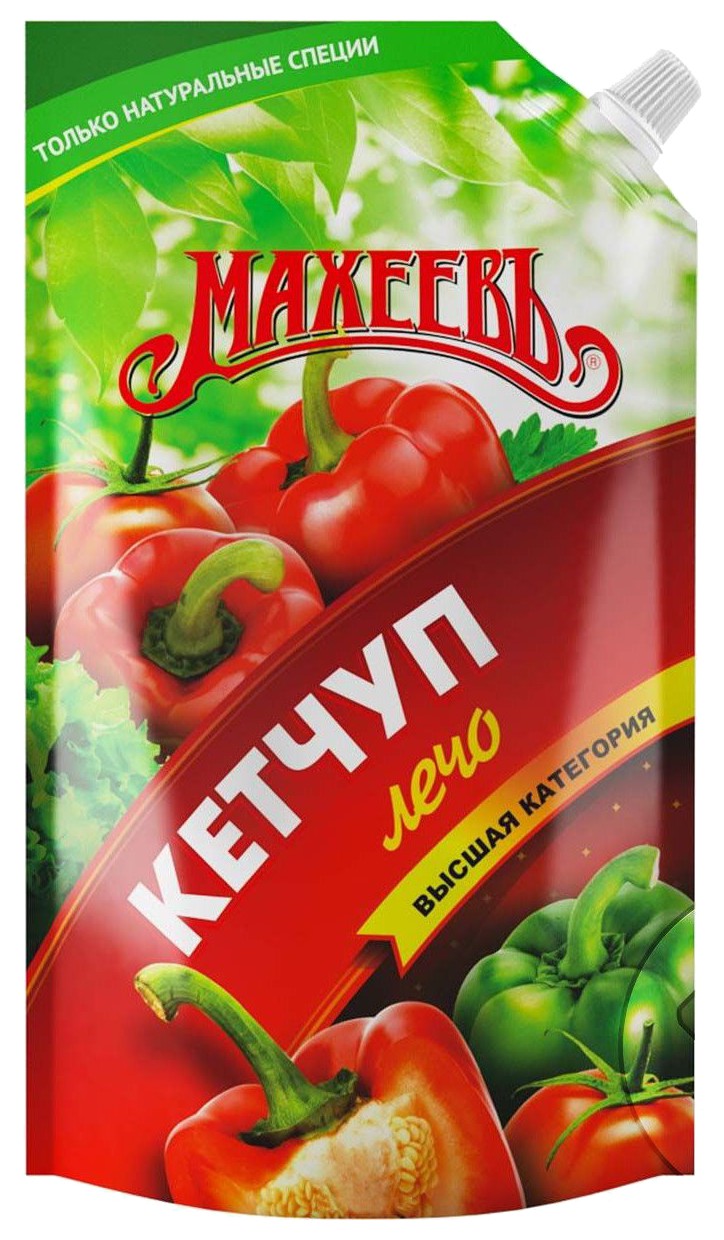 Кетчуп МАХЕЕВЪ Лечо д/пак 500г