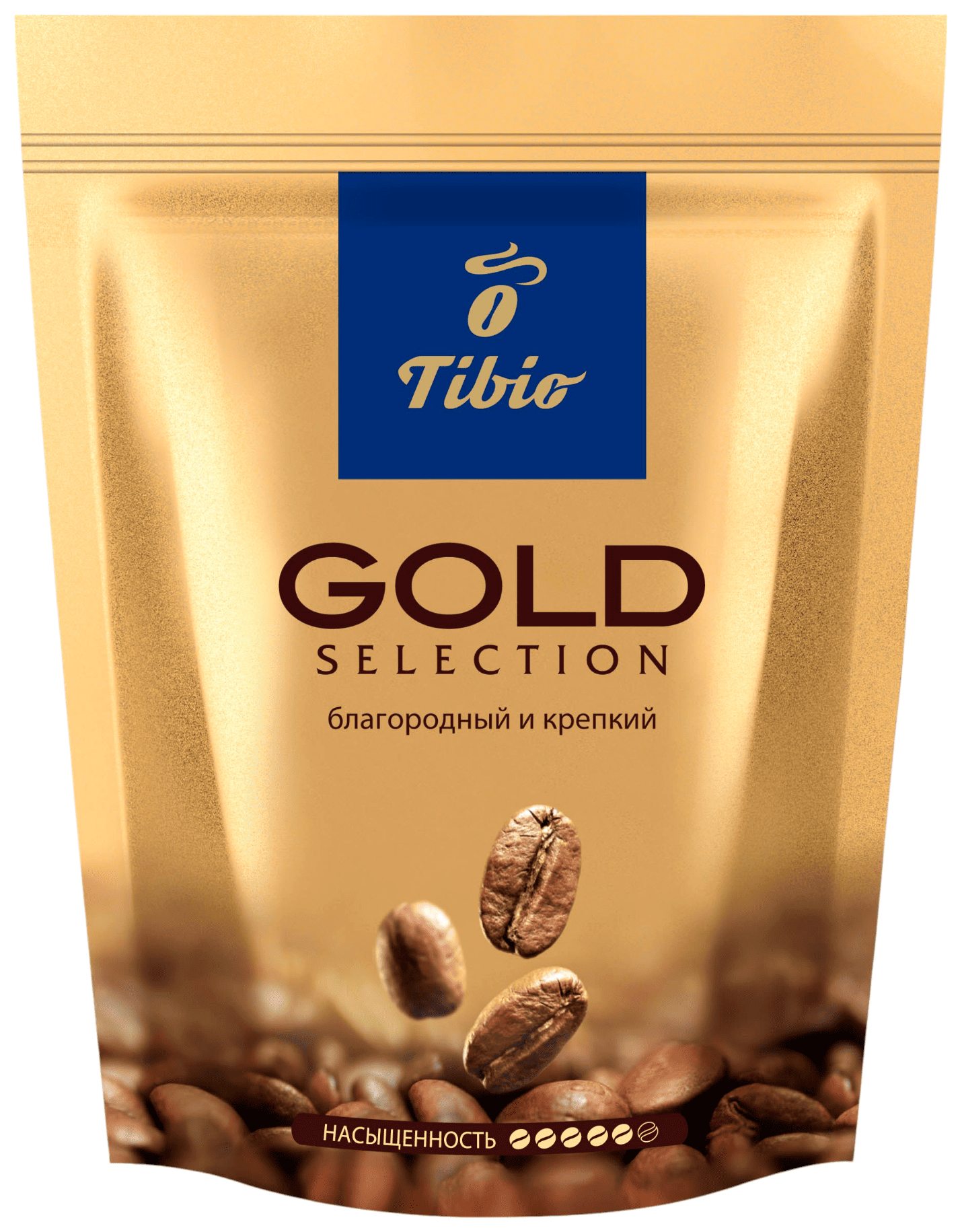 Кофе ТИБИО Голд Селект м/у 40г