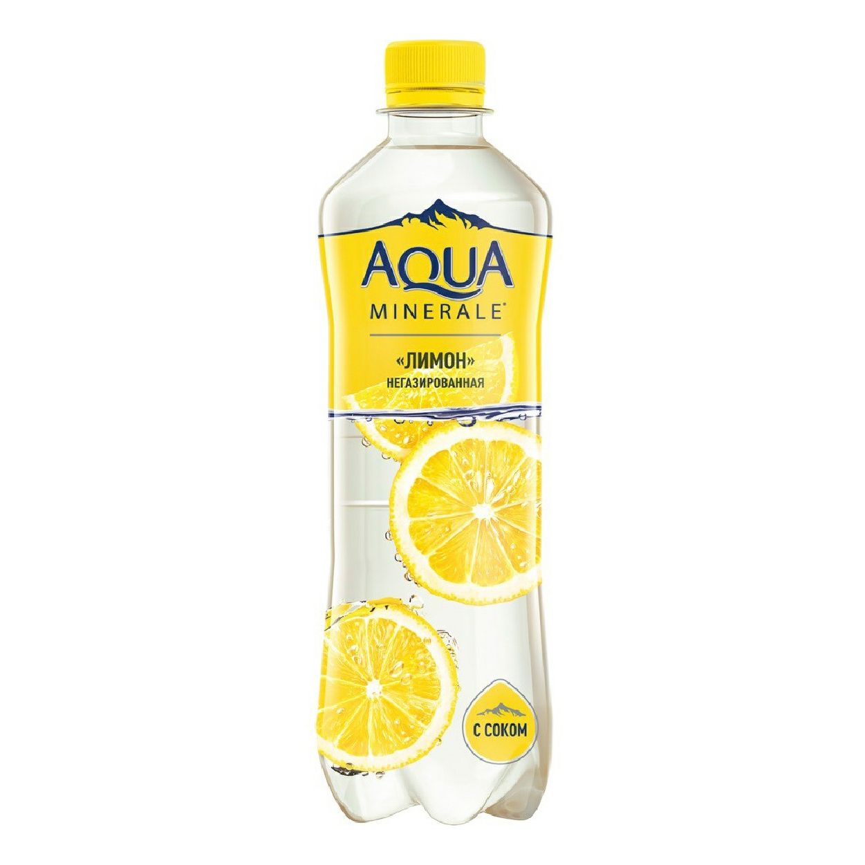 Питьевая вода АКВА МИНЕРАЛЕ лимон 1л
