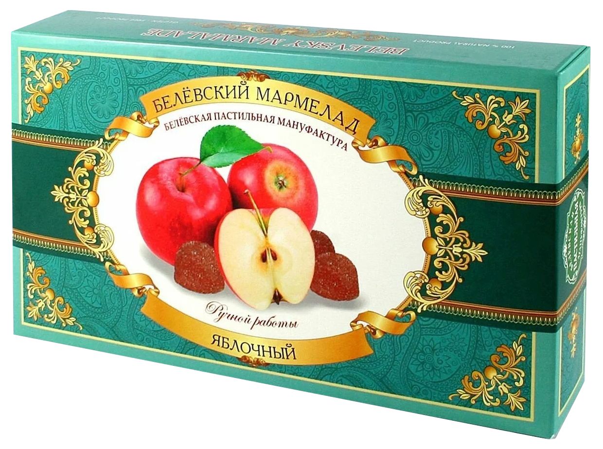 Мармелад БЕЛЁВСКИЙ яблочный 280г