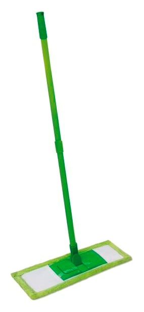 Швабра-флеттер ХОЗЯЮШКА МИЛА с телескопическим черенком
