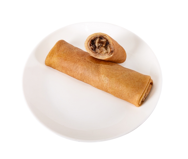 Блин фаршированный с бананом и шоколадом 120г