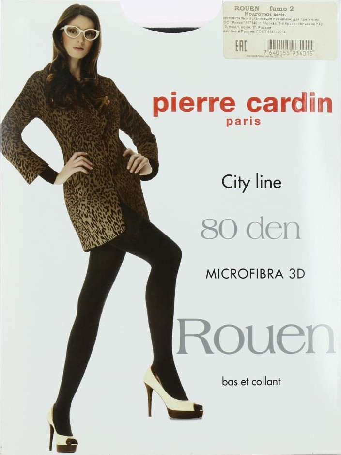 Колготки АЛЛЮР Руан 80ден фумо 3