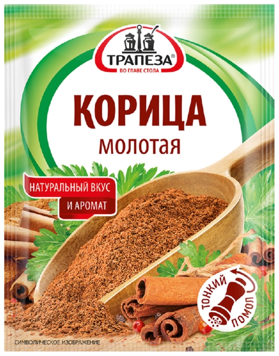 Корица ТРАПЕЗА молотая м/у 15г