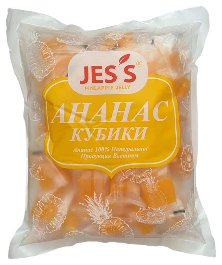 Кубики ДЖЕСС Ананас весовые