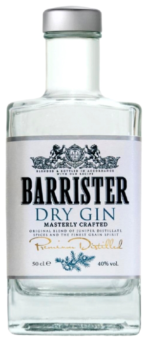 Джин БАРРИСТЕР Драй 40% ст/б 0.5 л