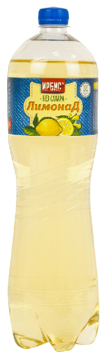 Газ.напиток ИРБИС Джинс лимонад 1.5л